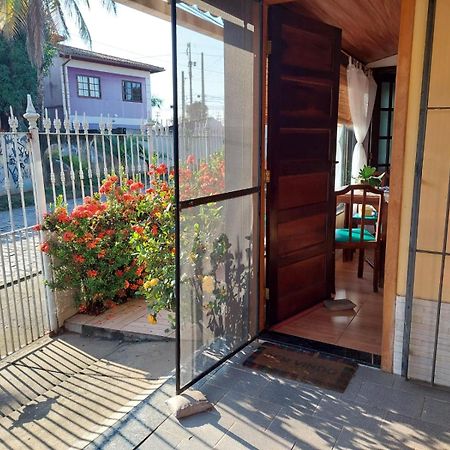 Linda Casa Rio Das Ostras, Ar Condicionado, Wifi, Churrasqueira E Garagem Exteriör bild
