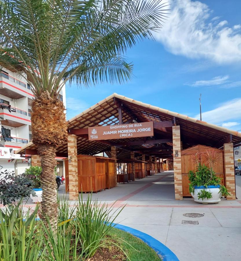 Linda Casa Rio Das Ostras, Ar Condicionado, Wifi, Churrasqueira E Garagem Exteriör bild