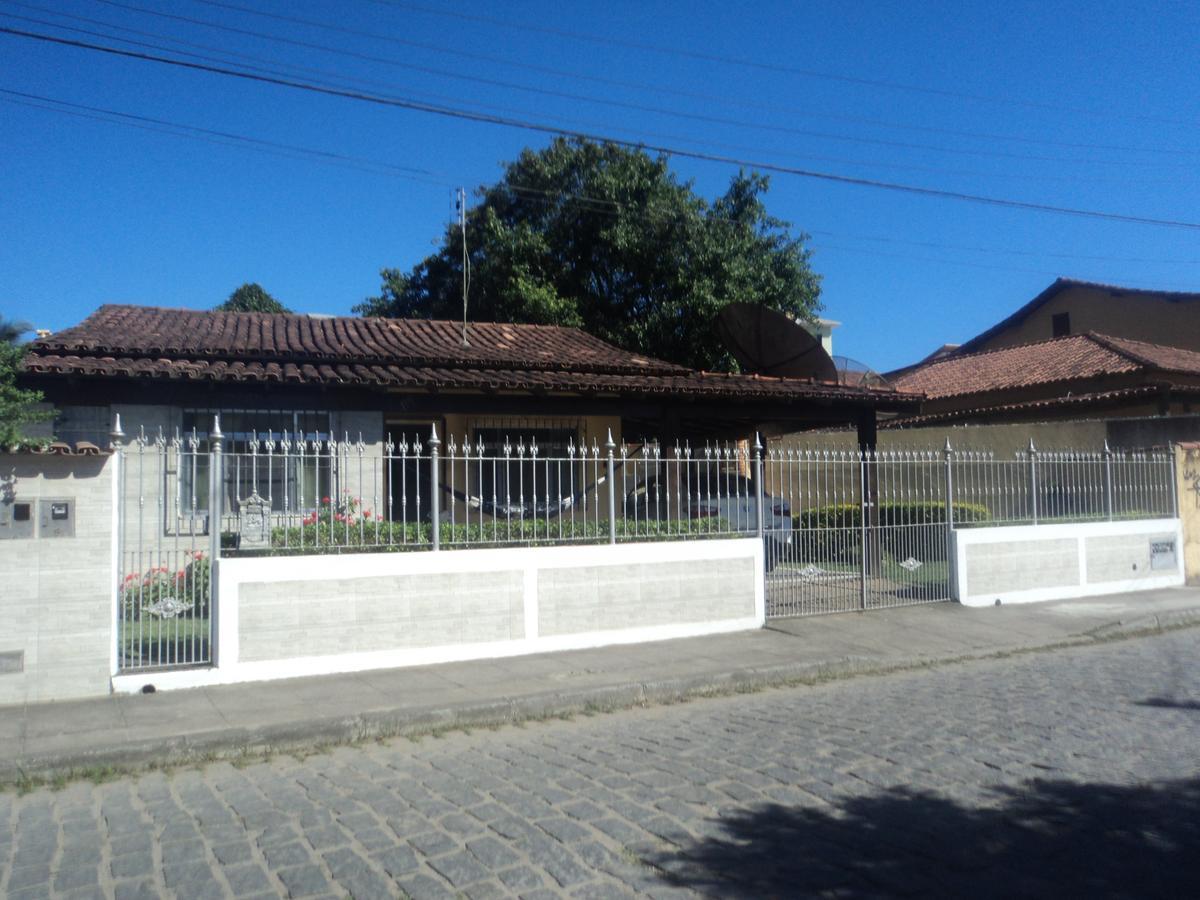 Linda Casa Rio Das Ostras, Ar Condicionado, Wifi, Churrasqueira E Garagem Exteriör bild