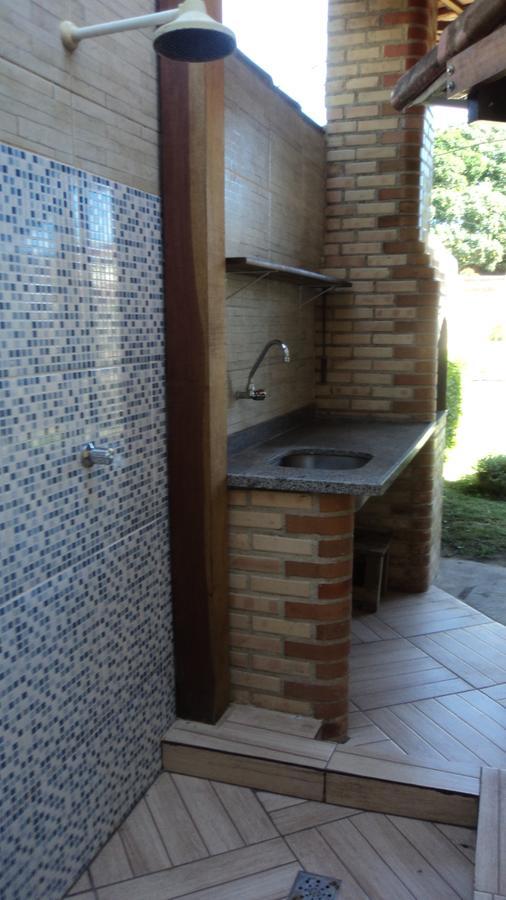 Linda Casa Rio Das Ostras, Ar Condicionado, Wifi, Churrasqueira E Garagem Exteriör bild