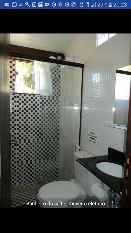 Linda Casa Rio Das Ostras, Ar Condicionado, Wifi, Churrasqueira E Garagem Exteriör bild