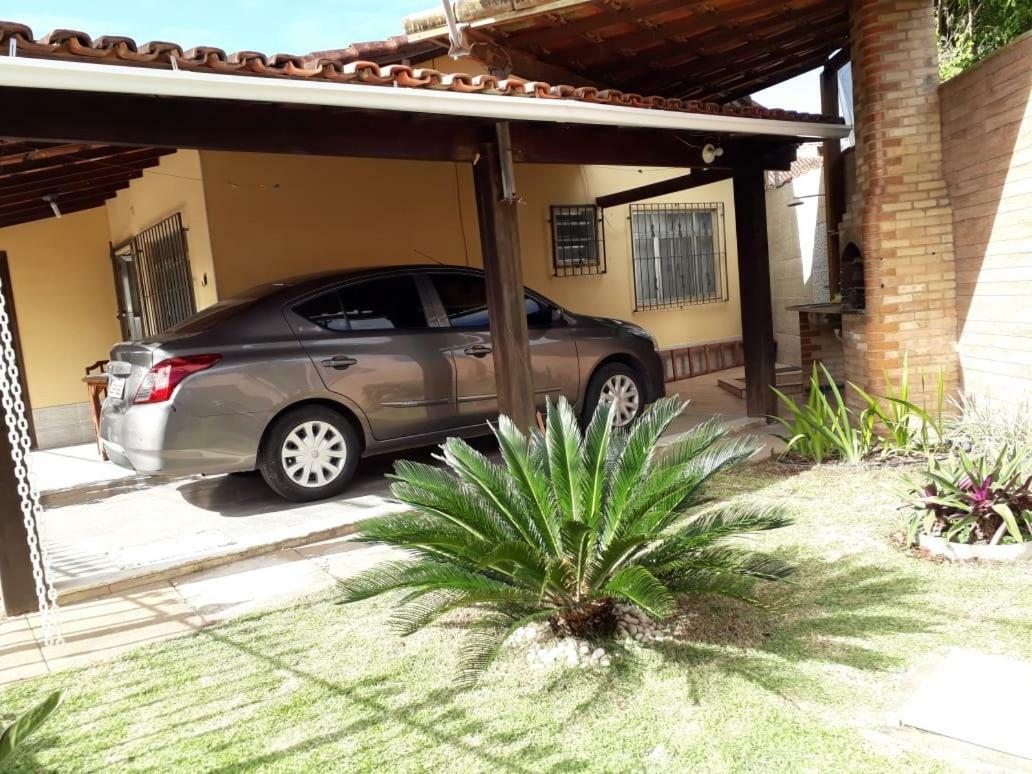 Linda Casa Rio Das Ostras, Ar Condicionado, Wifi, Churrasqueira E Garagem Exteriör bild